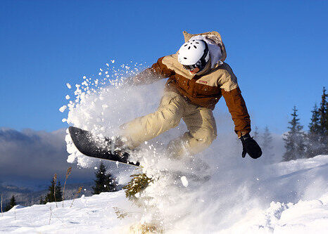 snowboarding '09