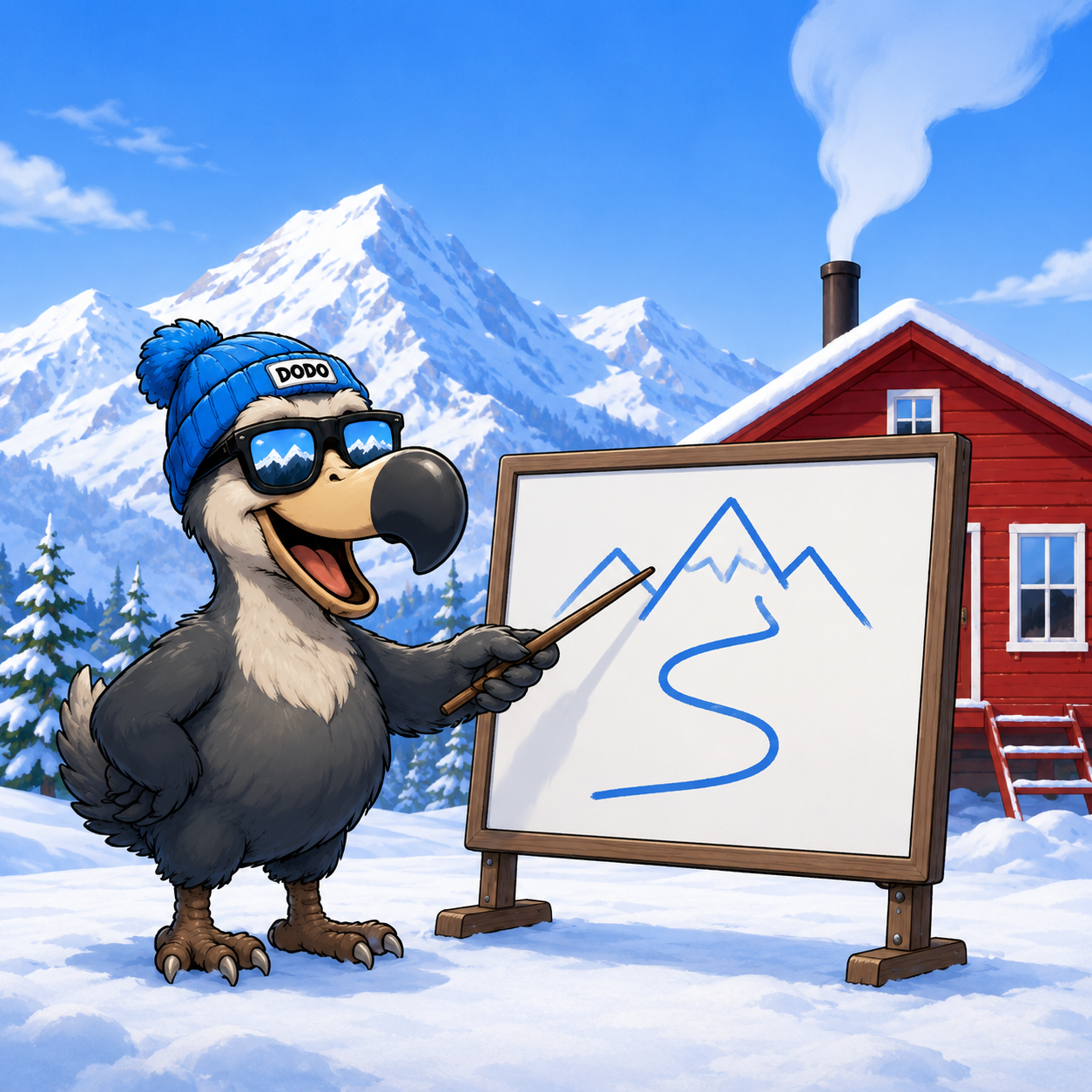 Formation Dodo qui donne des explications