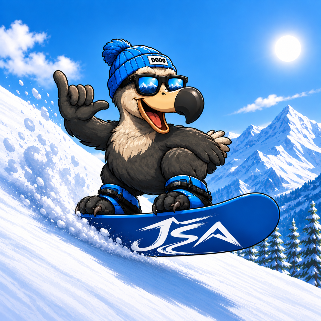 Perfectionnement Dodo qui snow